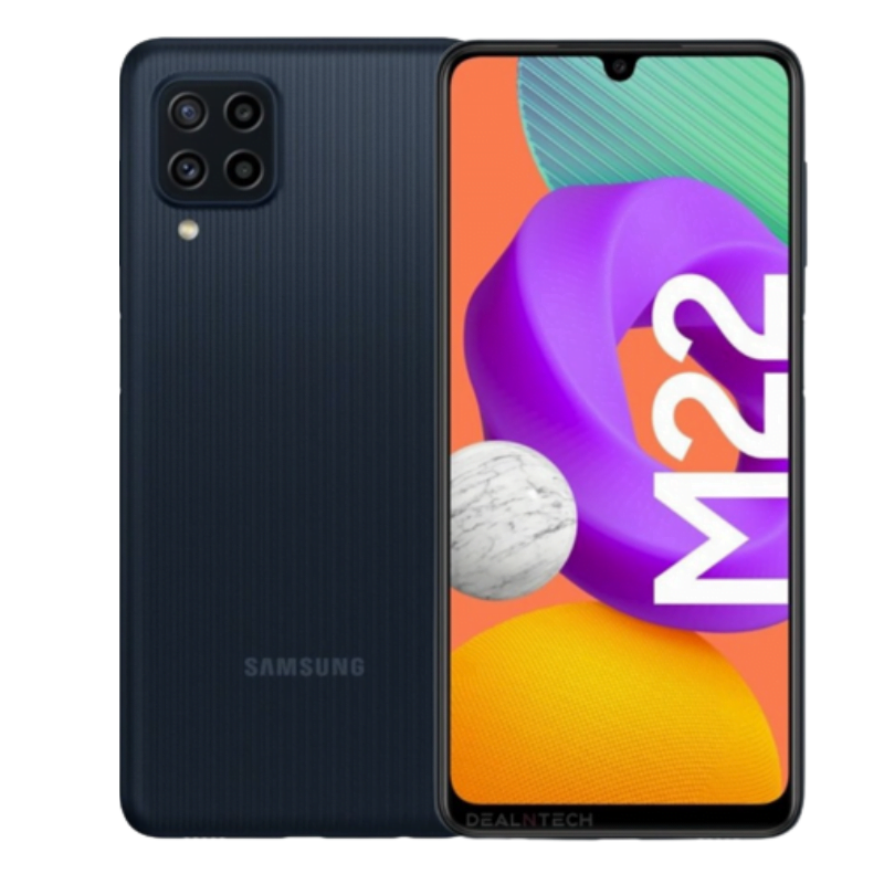 Samsung M22 Black