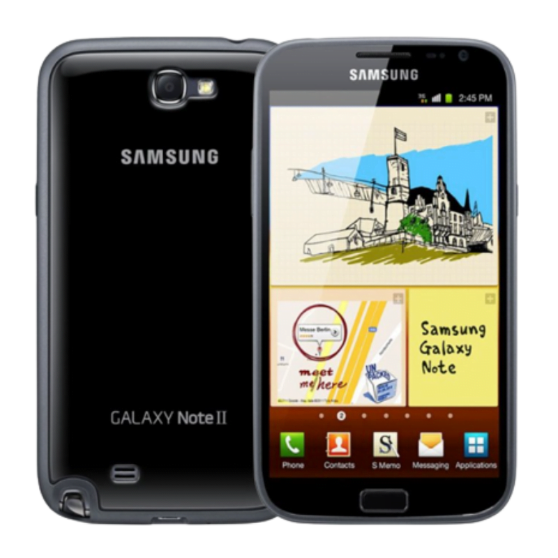 Samsung Note 2 Black