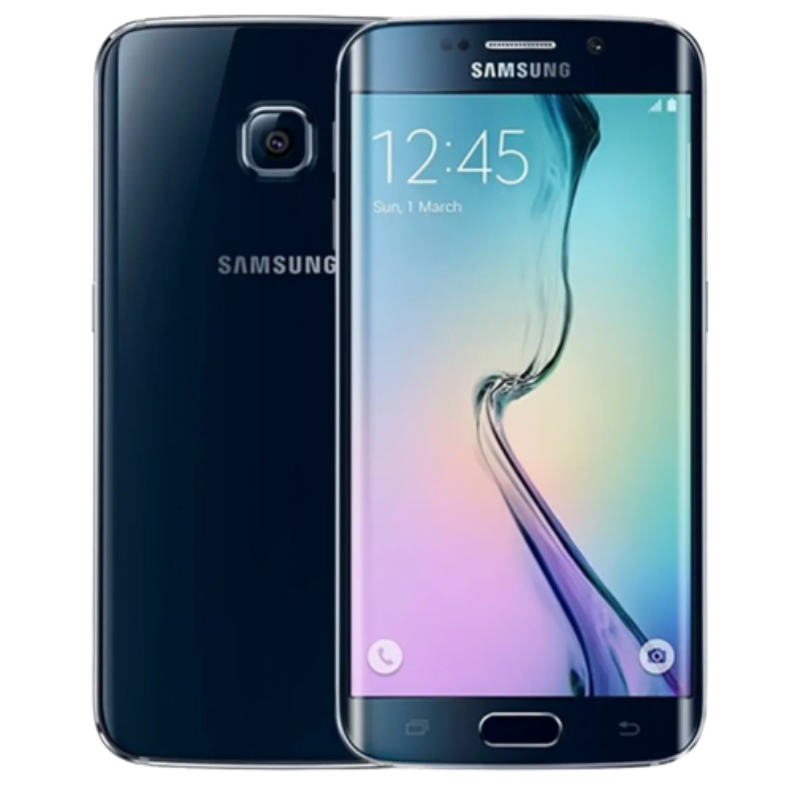 Samsung S6 Edge Plus Black