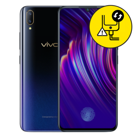 Vivo V11 Black Charging Port