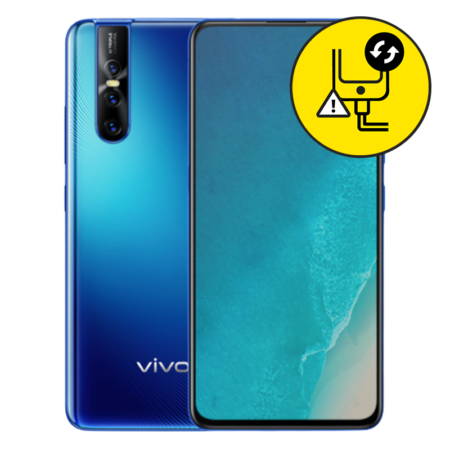 Vivo V15 Pro Blue Charging Port Replacement