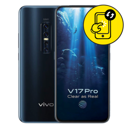 Vivo V17 Pro Black LCD Replacement