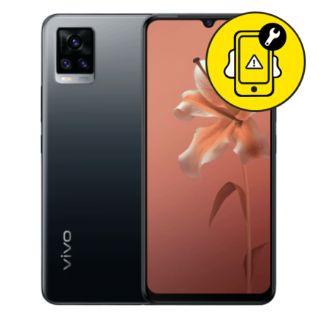 Vivo V20 Black Water Damage Repair