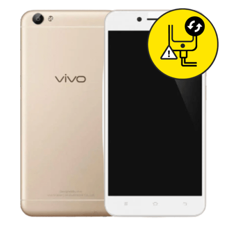 Vivo V5 Gold Charging Port Replacement