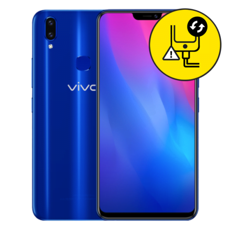 Vivo V9 Blue Charging Port Replacement