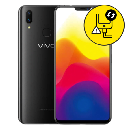 Vivo X21 Black Charging Port Replacement