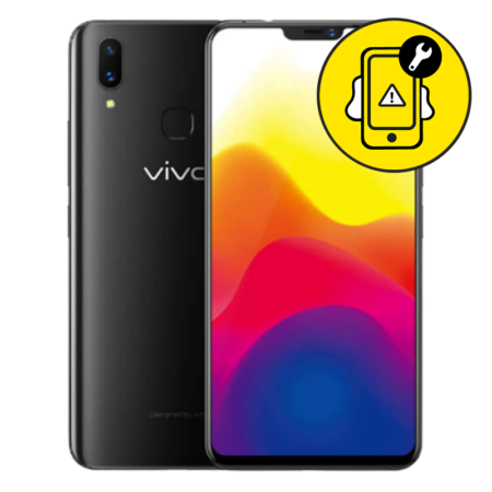 Vivo X21 Black Water Damage Repair