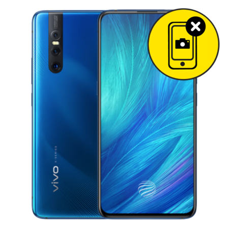 Vivo X27 Blue Camera Removal Service