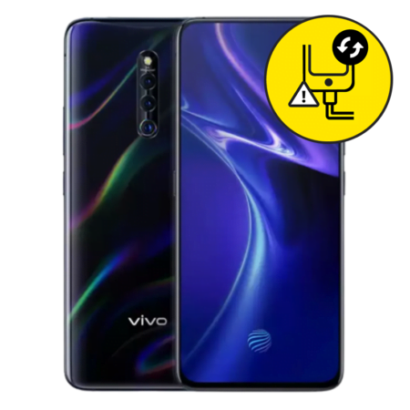 Vivo X27 Pro Black Charging Port Replacement