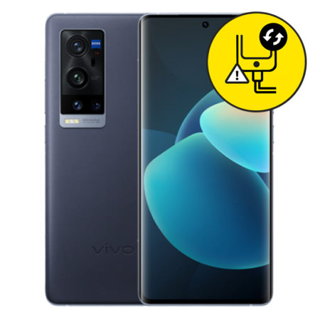 Vivo X60 Pro Plus Black Charging Port Replacement