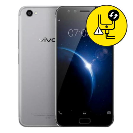 Vivo X9 Gray Charging Port Replacement