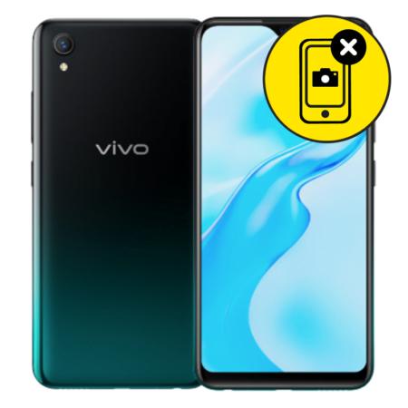 Vivo Y1S Green Camera Removal Service