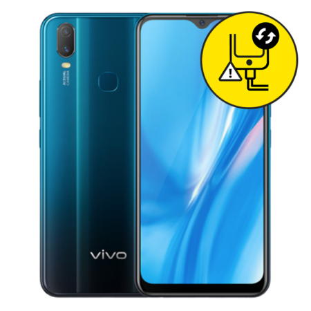 Vivo Y11 2019 Blue Charging Port Replacement