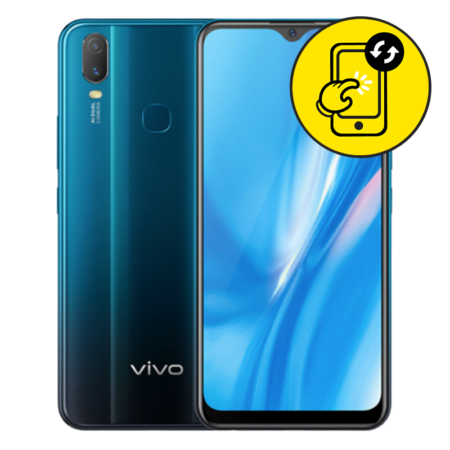 Vivo Y11 2019 Blue LCD Replacement