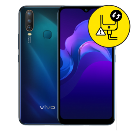 Vivo Y15 Blue Charging Port Replacement