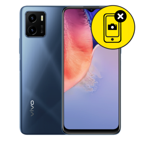 Vivo Y15S Blue Camera Removal Service