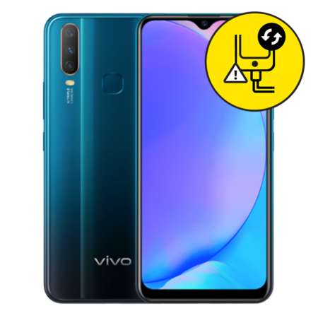 Vivo Y17 Blue Charging Port Replacement