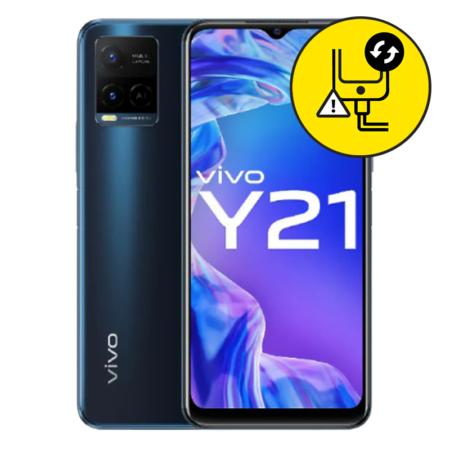 Vivo Y21 Blue Charging Port Replacement