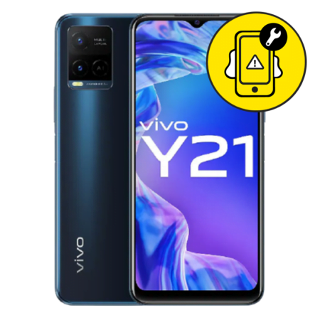 Vivo Y21 Blue Water Damage Repair