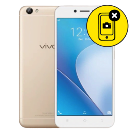 Vivo Y66 Gold Camera Removal Service