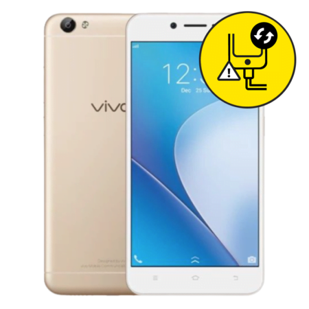 Vivo Y66 Gold Charging Port Replacement