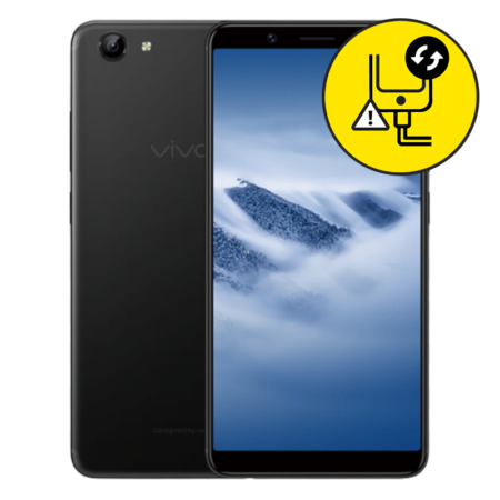 Vivo Y71 Black Charging Port Replacement