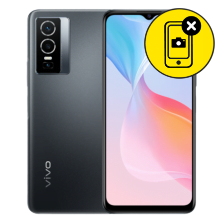 Vivo Y76 4G Black Camera Removal Service