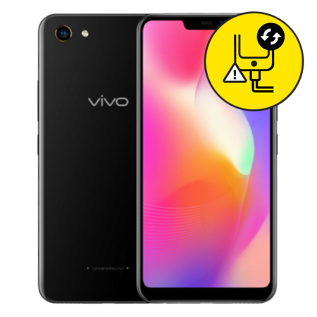 Vivo Y83 Black Charging Port Replacement