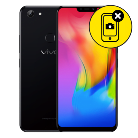 Vivo Y83 Black Camera Removal Service