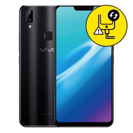 Vivo Y85 Black Charging Port Replacement