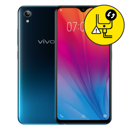 Vivo Y91C Blue Charging Port Replacement