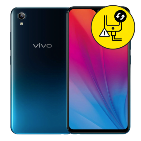 Vivo Y91i Blue Charging Port Replacement