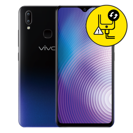 Vivo Y93 Black Charging Port Replacement