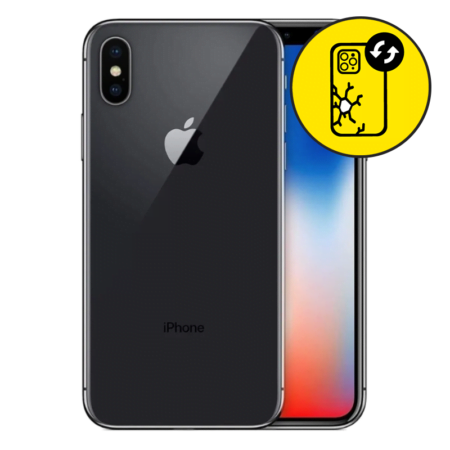 iPhone X Back Glass Replacement