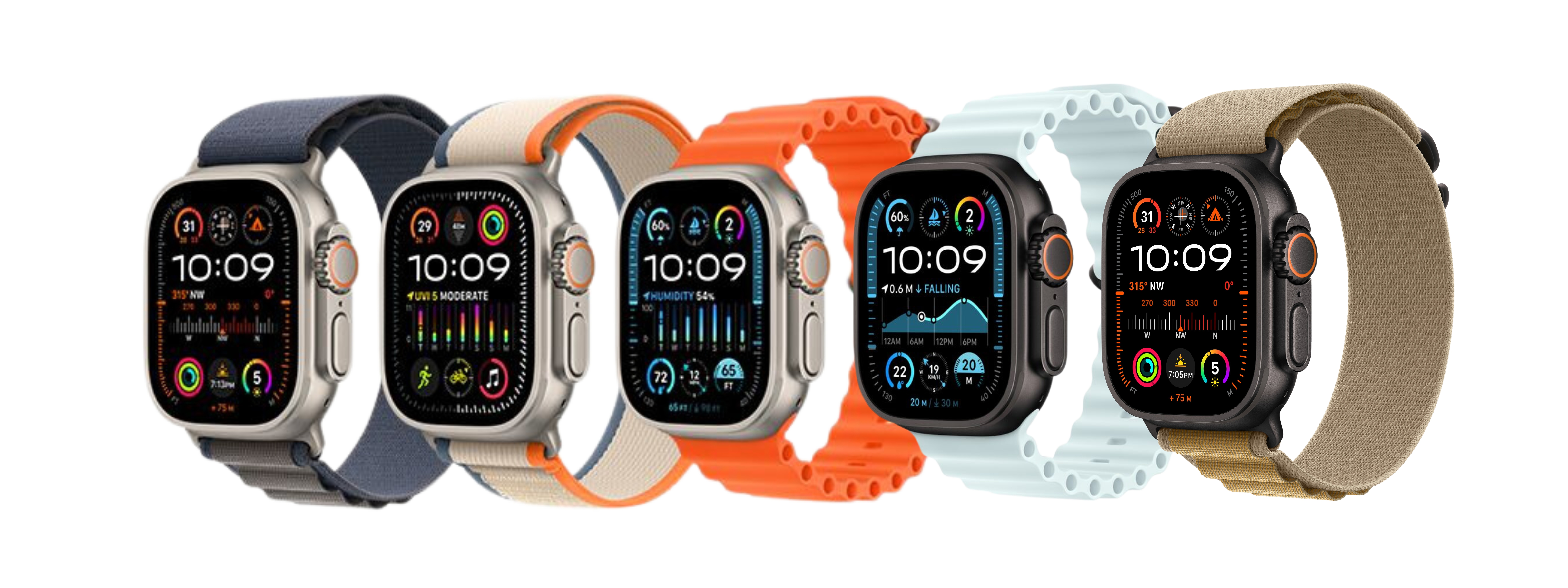 Apple Watch Ultra 2 All Color