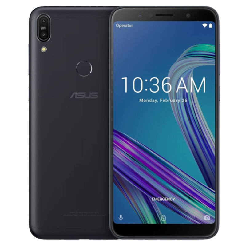 Asus Zenfone Max Pro M2 Black