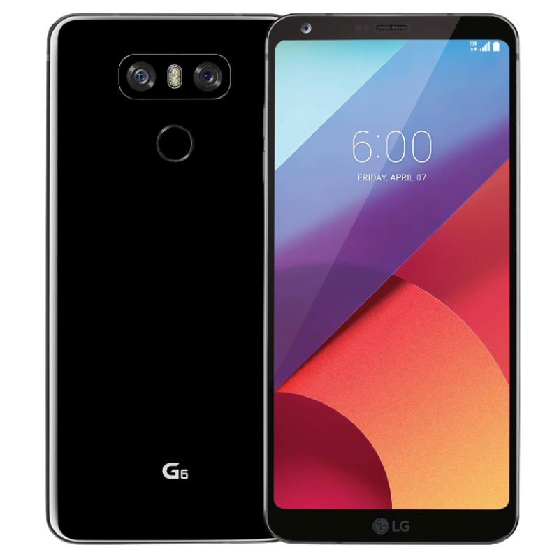 LG G6 Black