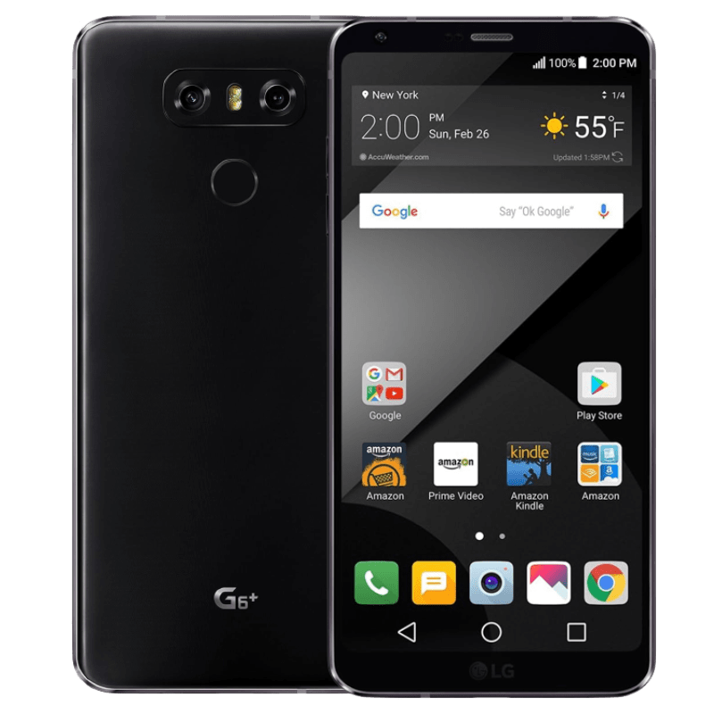 LG G6 Plus Black