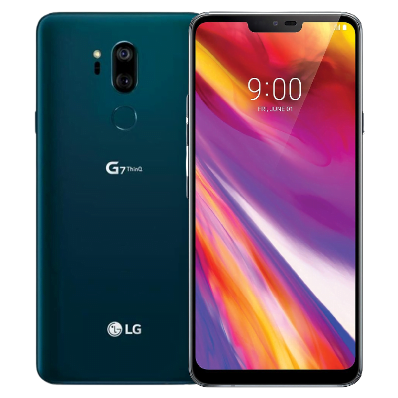 LG G7 Aurora Black