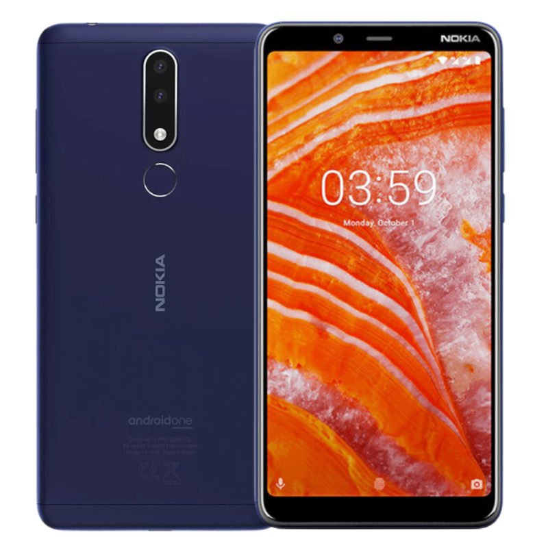 Nokia 3.1 Black