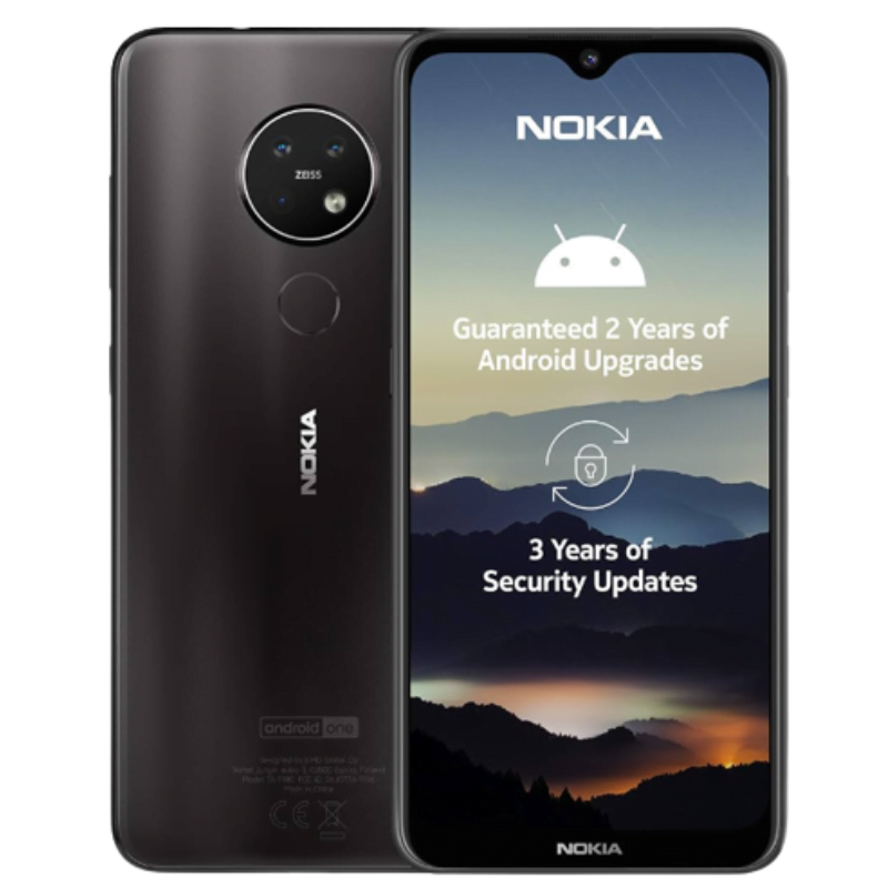 Nokia 7.2 Black