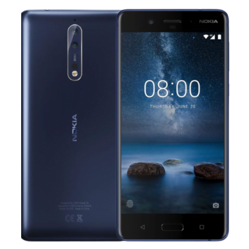 Nokia 8 Black