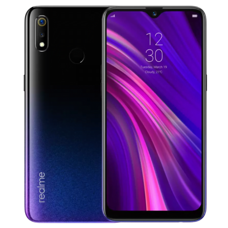 Realme 3 Black