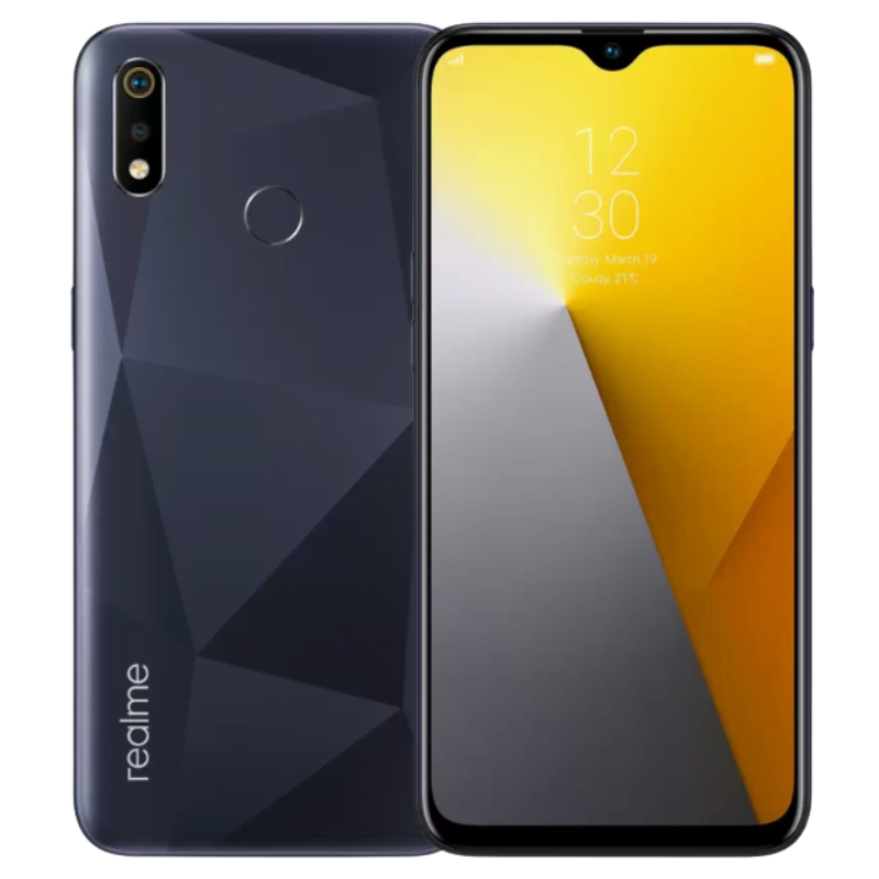 Realme 3i Black