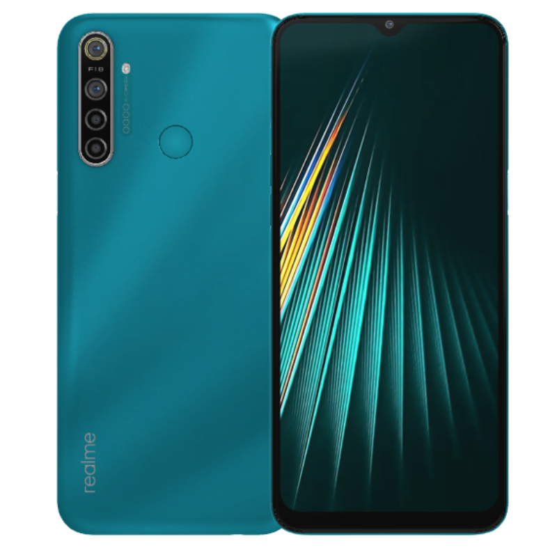 Realme 5i Green