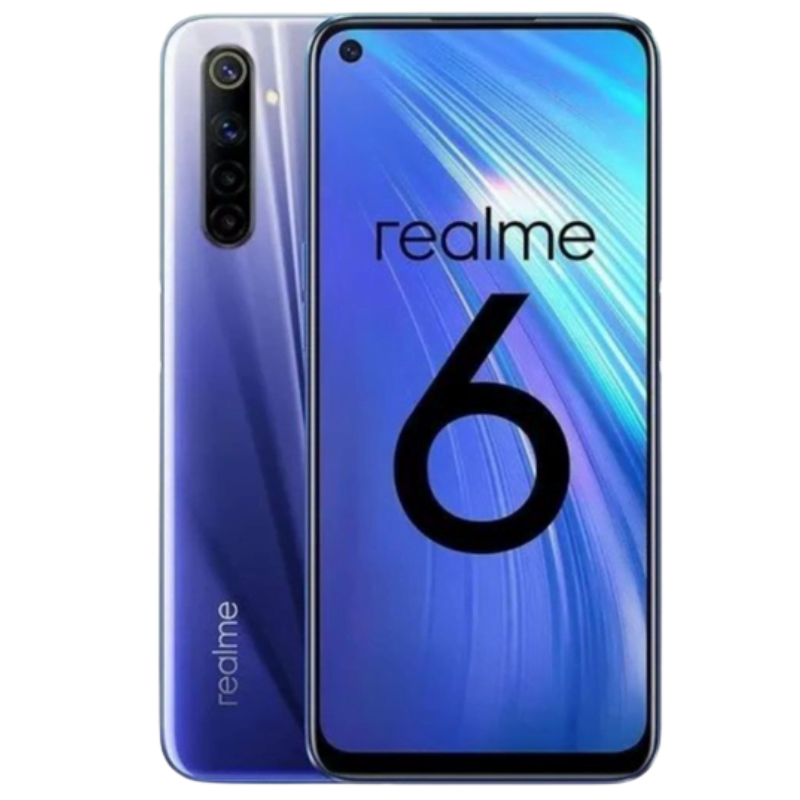 Realme 6 Blue