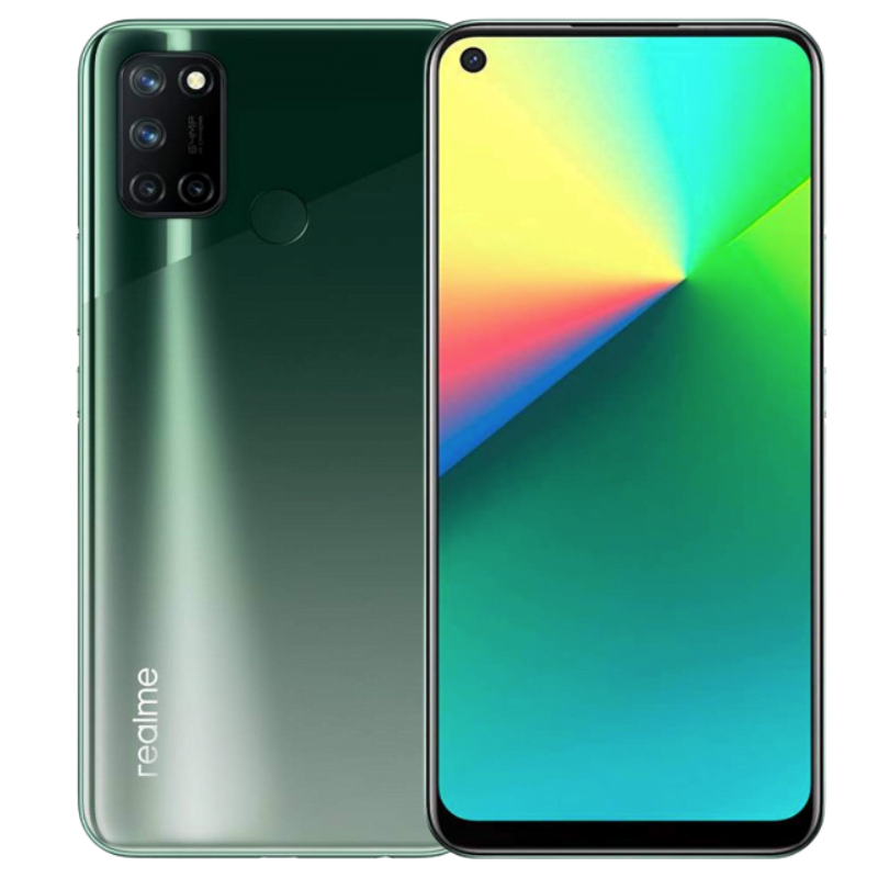 Realme 7i Green