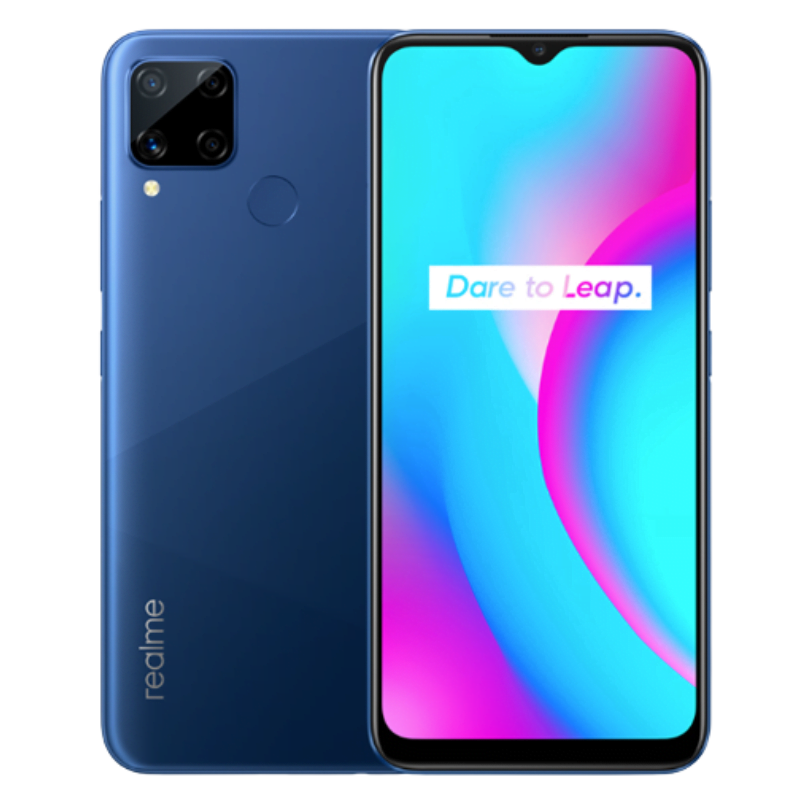 Realme C15 Blue