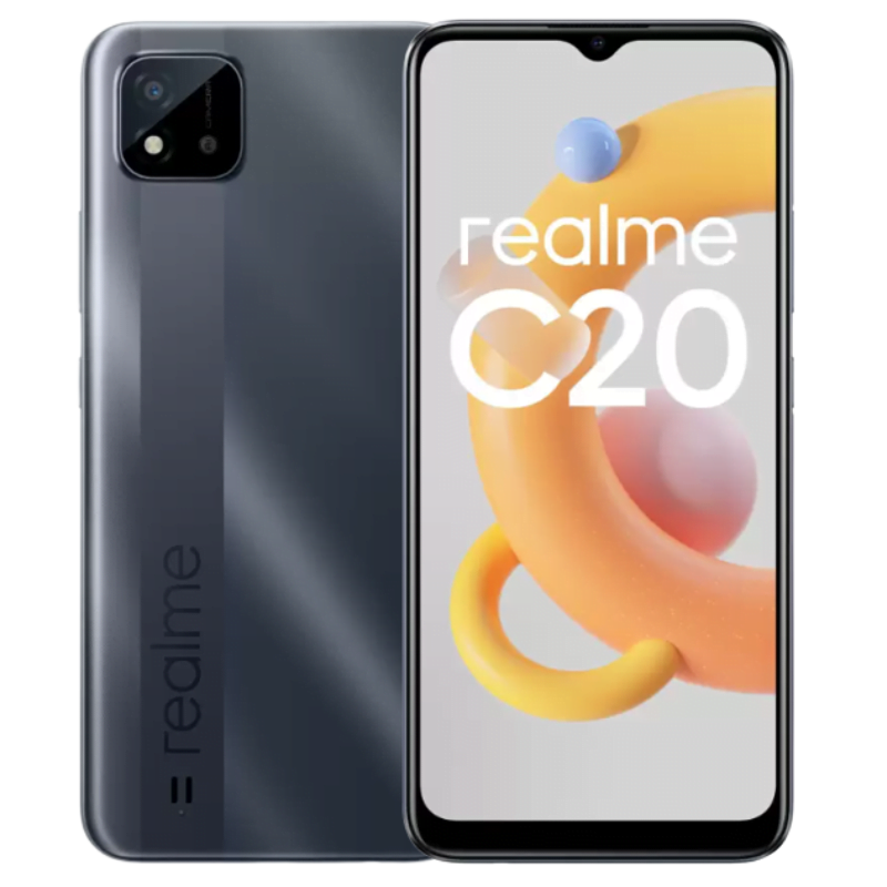 Realme C20 Gray