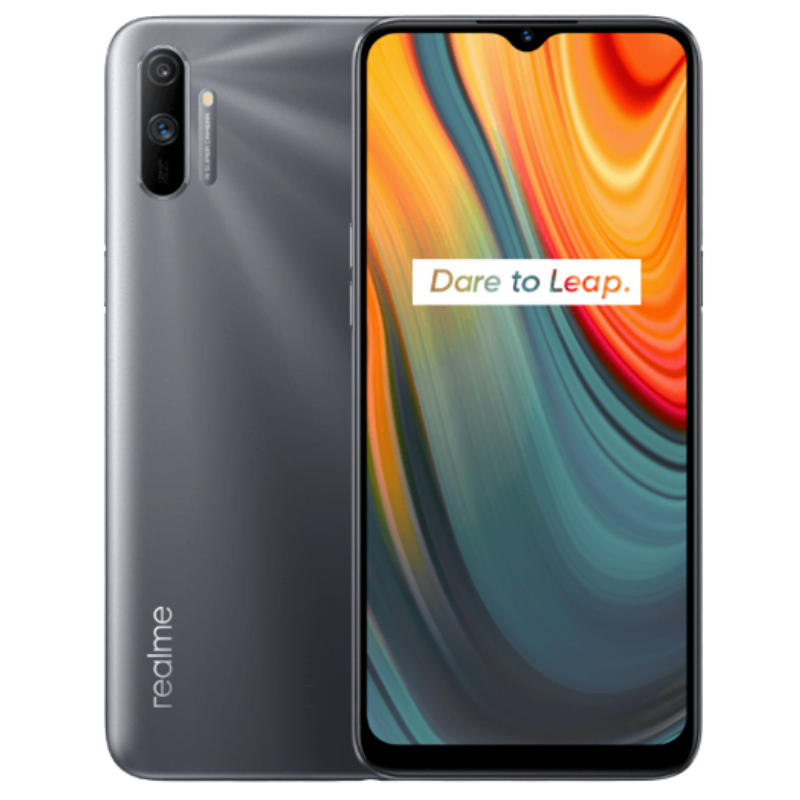 Realme C3 Gray